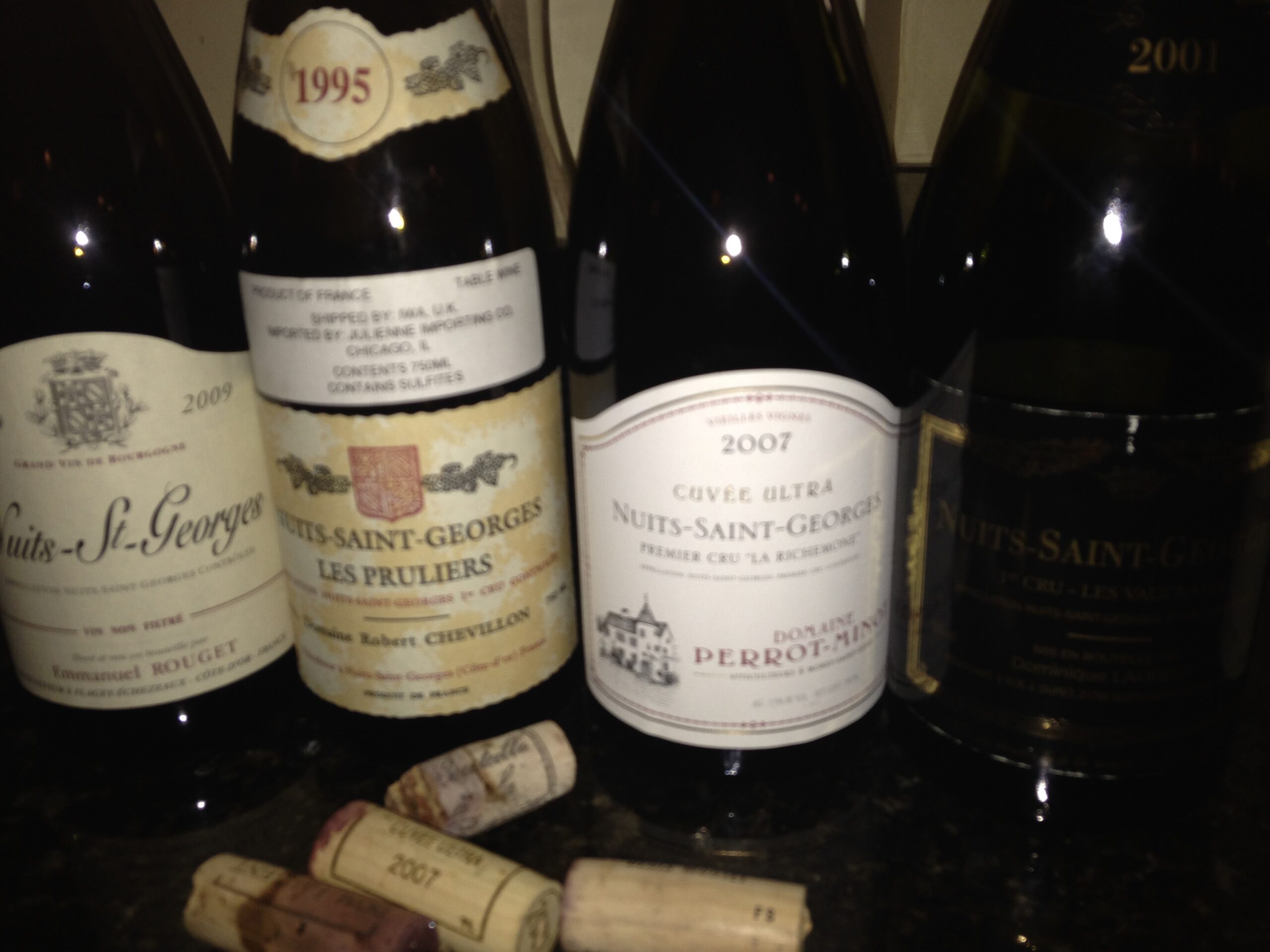 Read more about the article Burgundy: Gevrey-Chambertin and Nuits-Saint-Georges – November 19<br><h5>Monday, November 24th, 2014</h5>